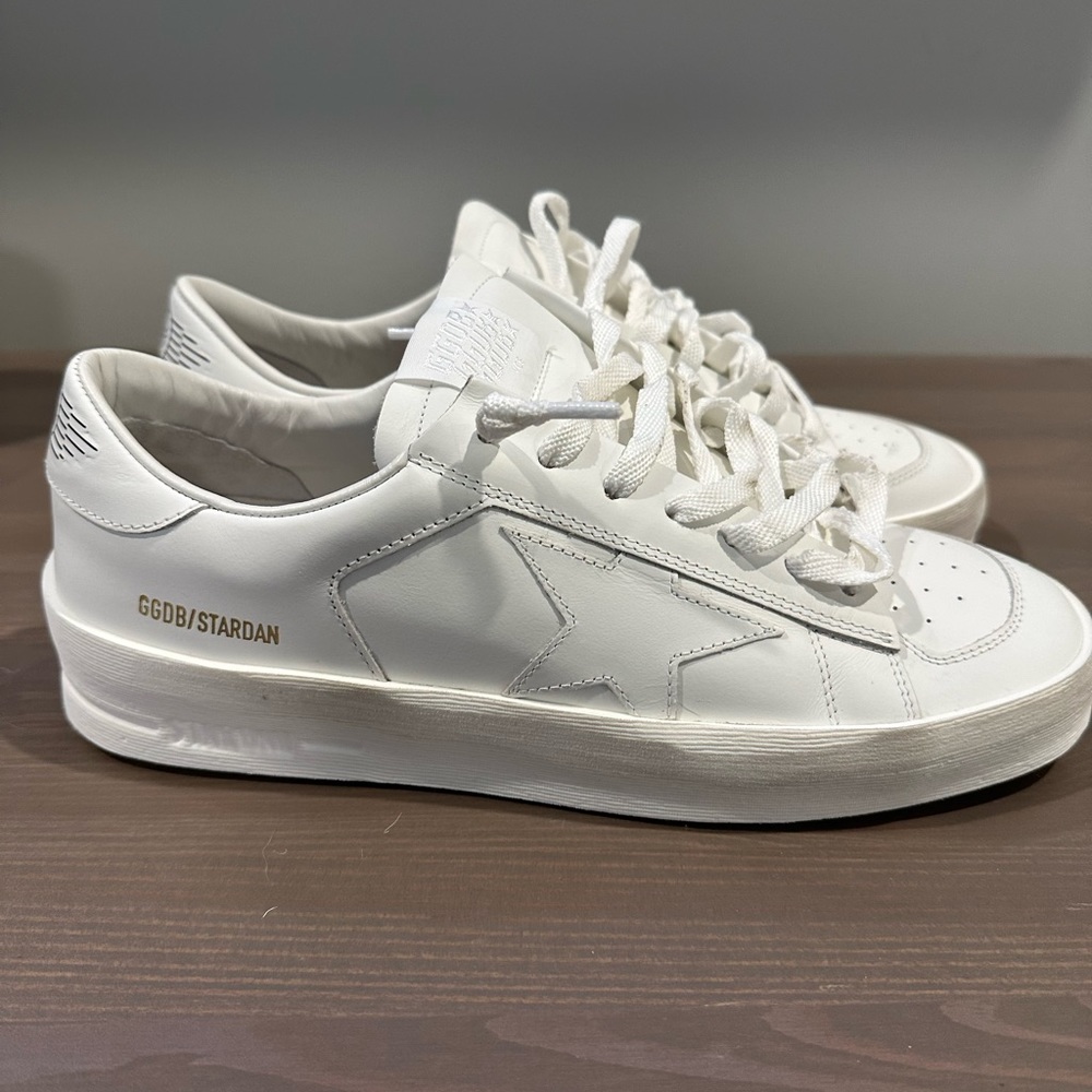 Men’s golden goose Stardan - brand new - size 41 (size 8 men’s)